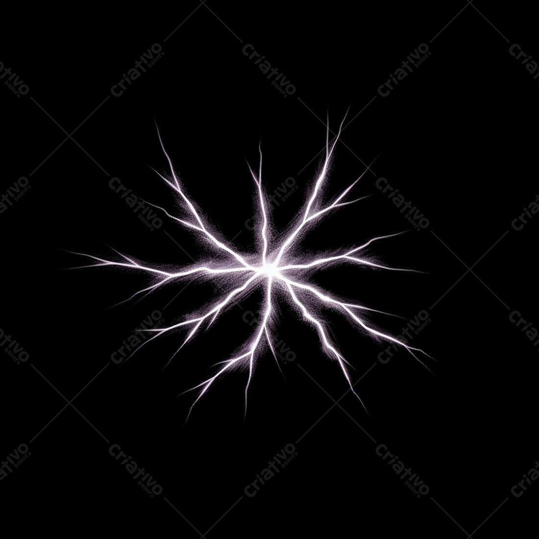 Textura Energia Eletrica Lilás para Fundo