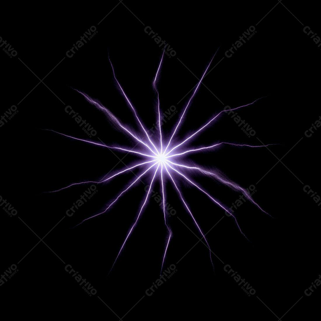 Textura Luz Violeta Raios para Fundo