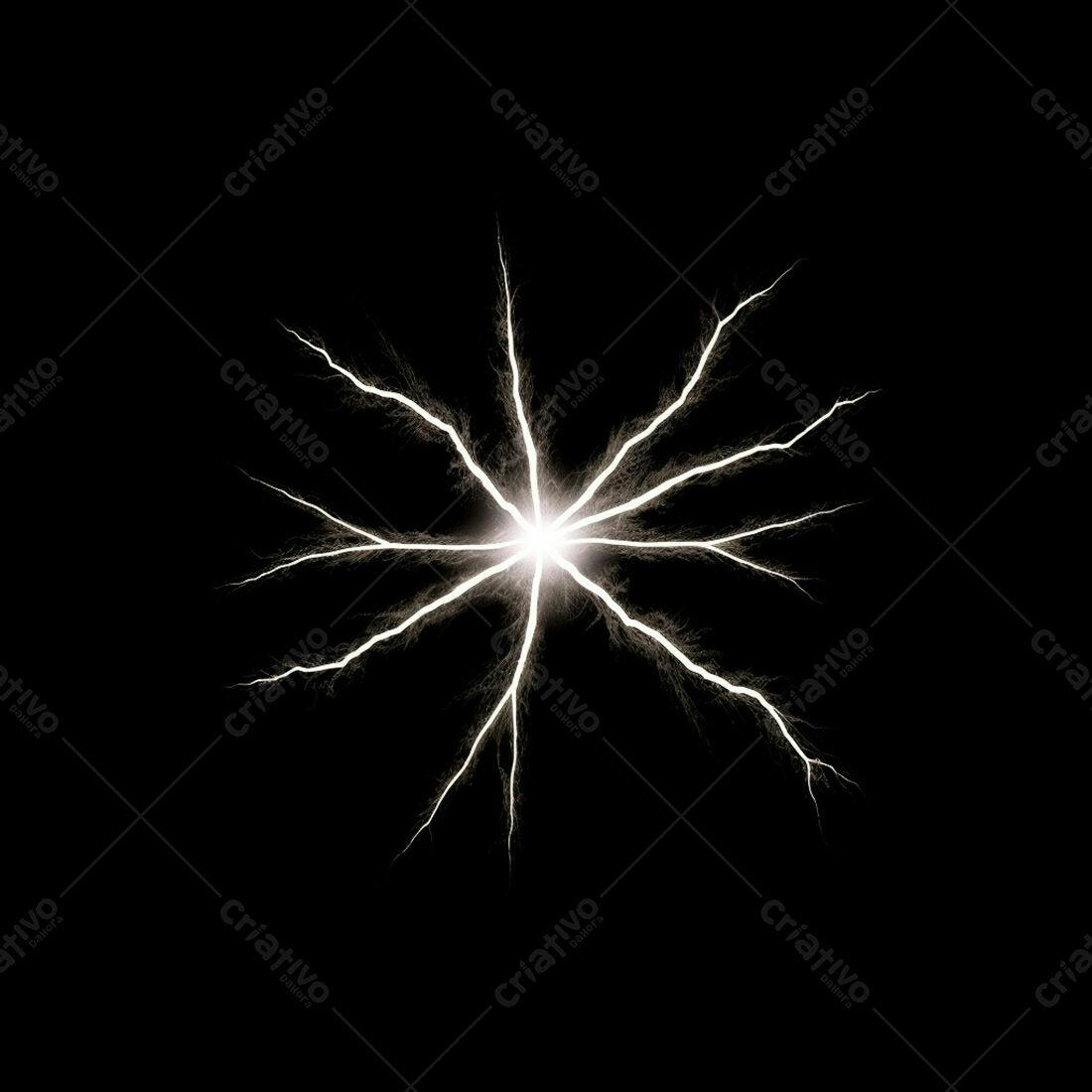 Textura Raio de Luz para Efeito Especial