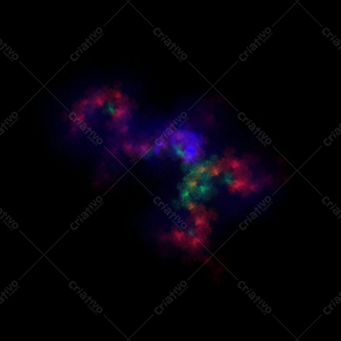 Textura Nebulosa Cósmica para Fundo