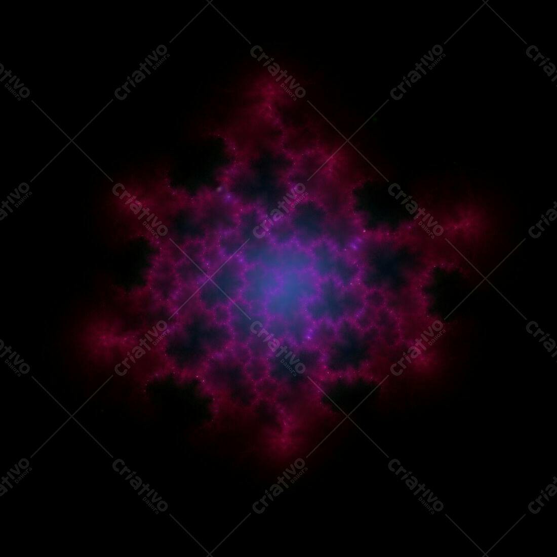 Textura Abstrata Rosa e Roxa para Fundo