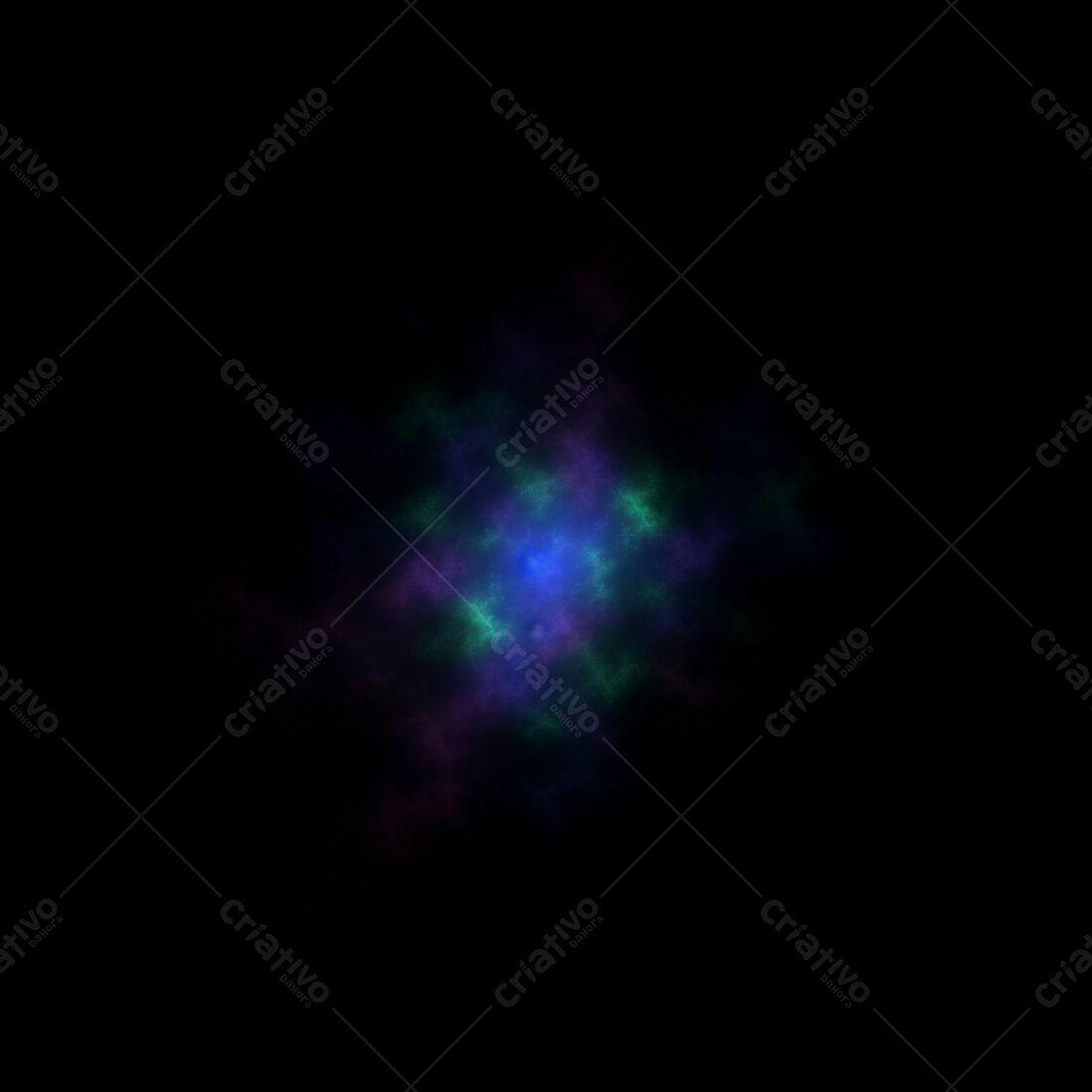 Textura Nébula Mística para Fundo de Fantasia