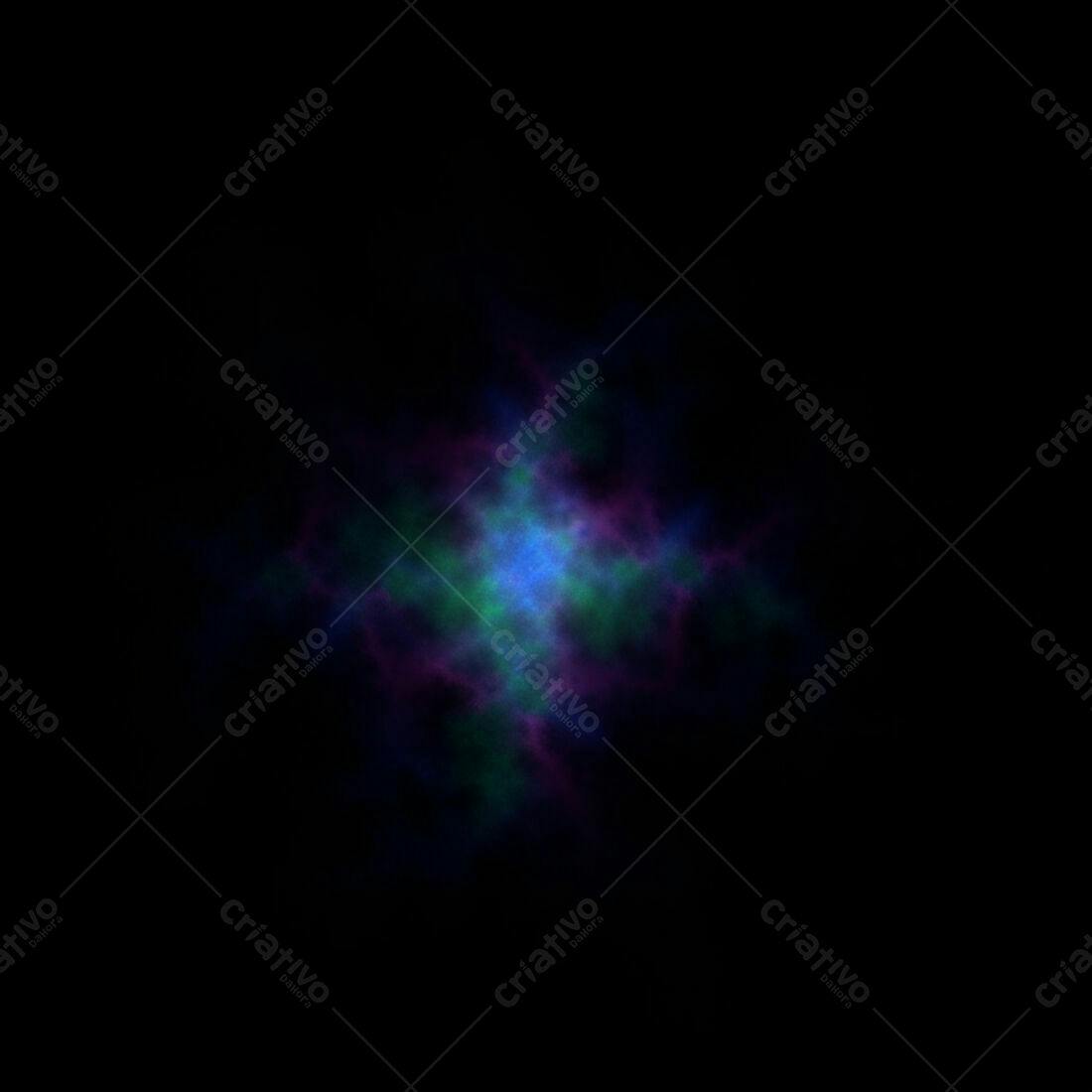 Textura Nébula Mística para Fundo de Sites