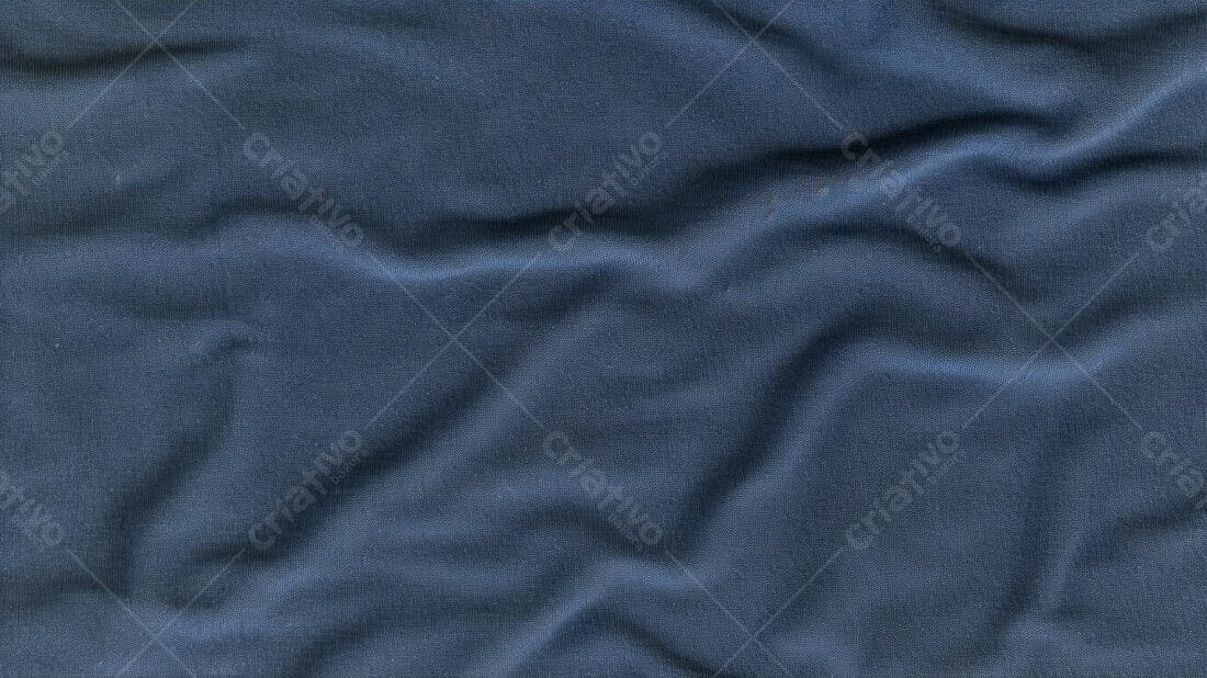 Textura tecido algodão azul marinho para fundo