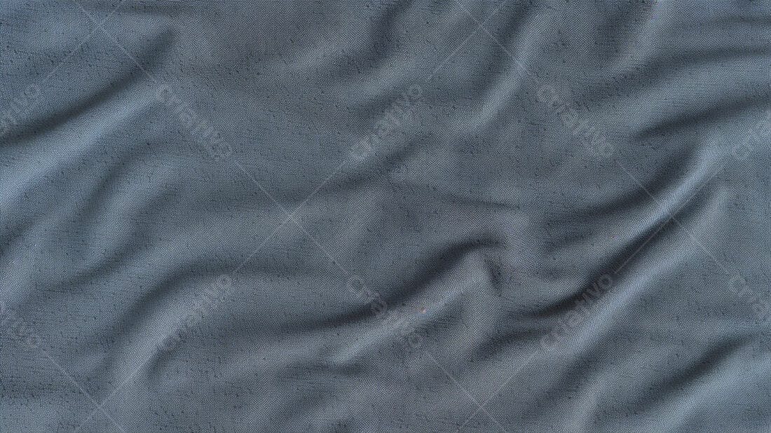 Textura tecido azul para fundo