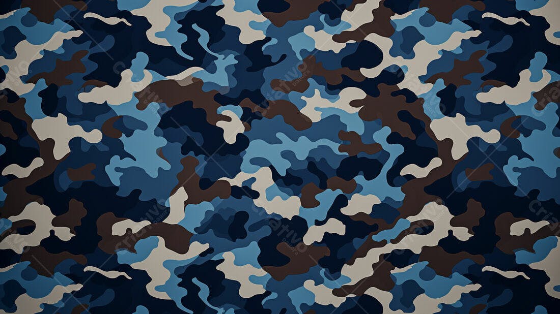 Textura camuflagem azul marinho para fundo