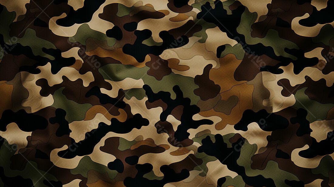 Textura camuflada militar para fundo