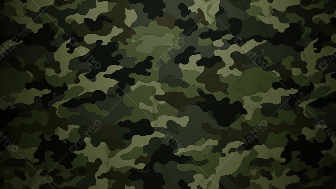 Textura camuflagem militar para fundo