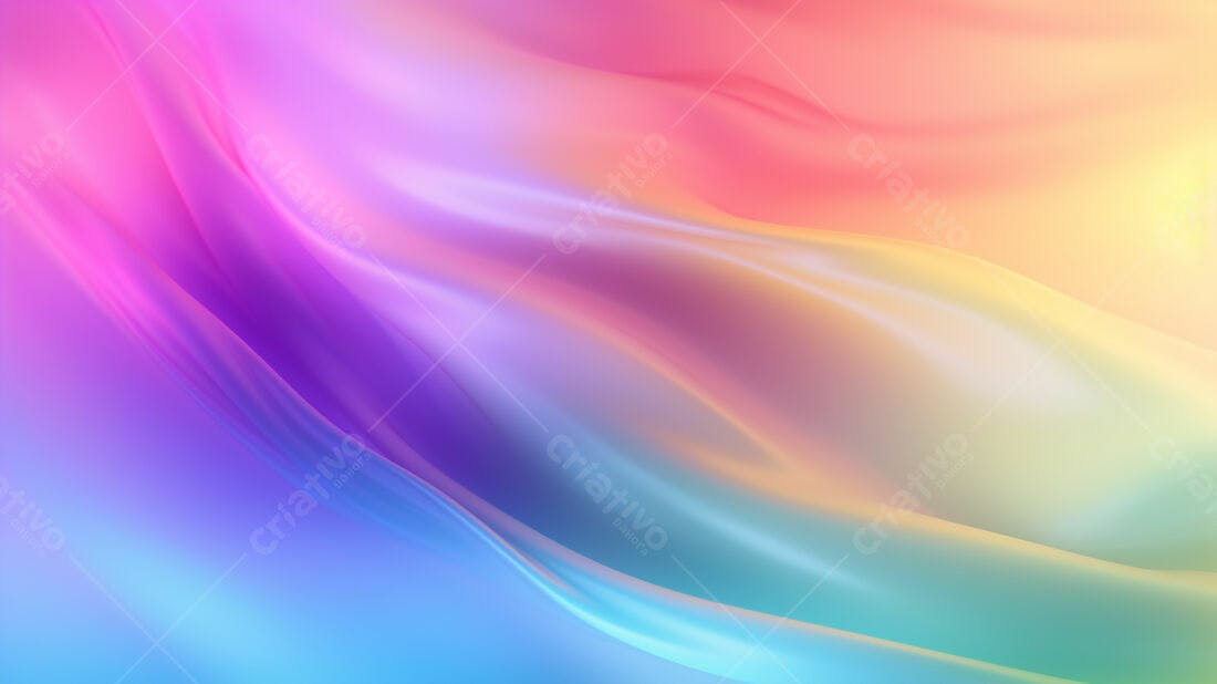 Textura Fluida Pastel para Fundo