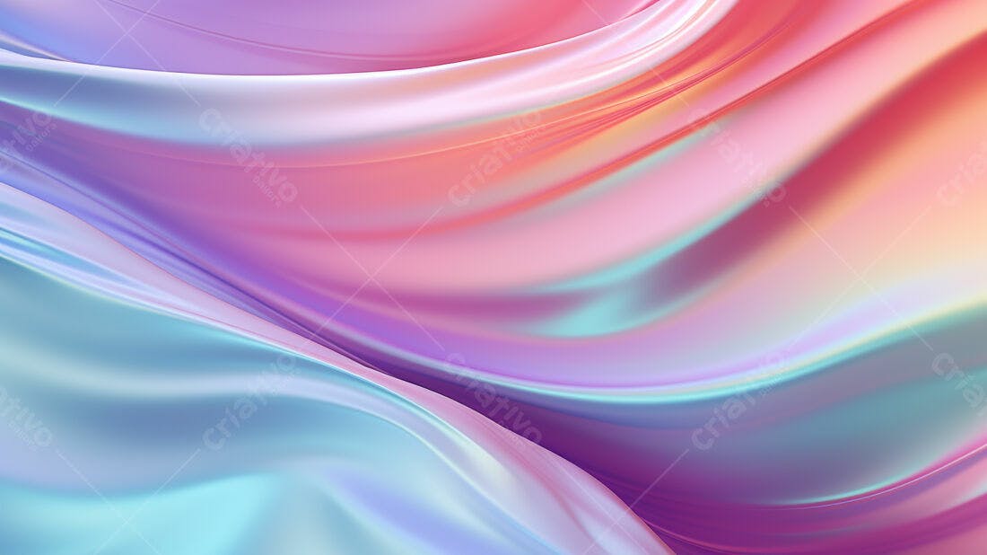Textura Fluida Iridiscente para Fundo