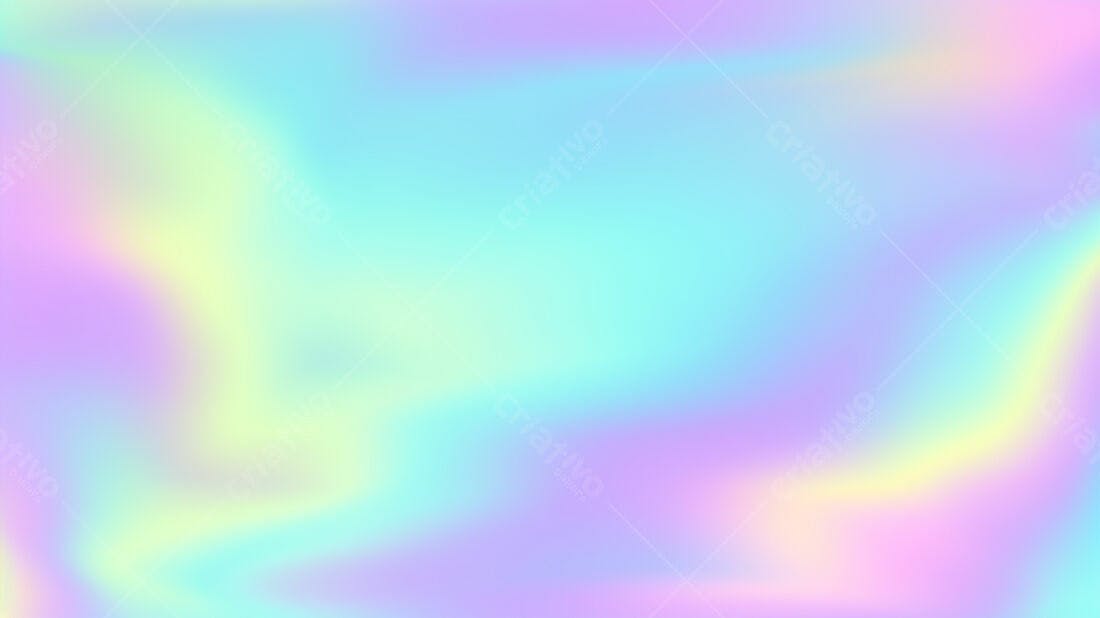 Textura Holográfica Pastel para Fundo