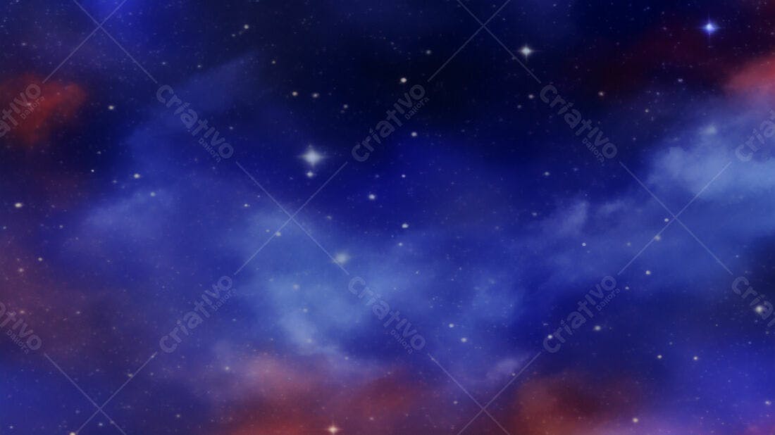 Textura céu noturno estrelado para fundo