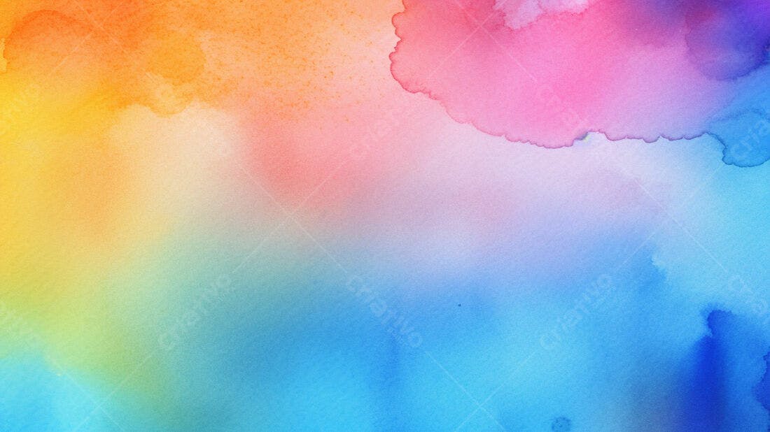 Textura aquarela colorida para fundo