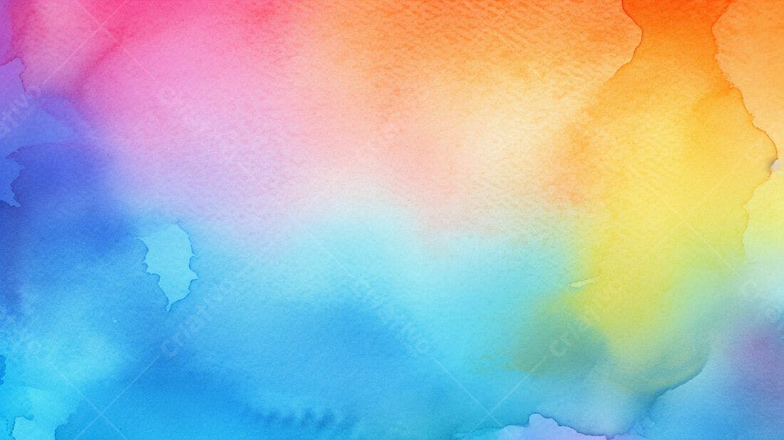 Textura aquarela colorida para fundo
