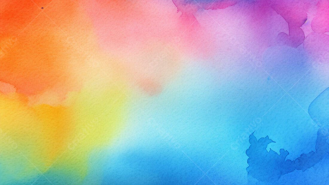 Textura aquarela colorida para fundo