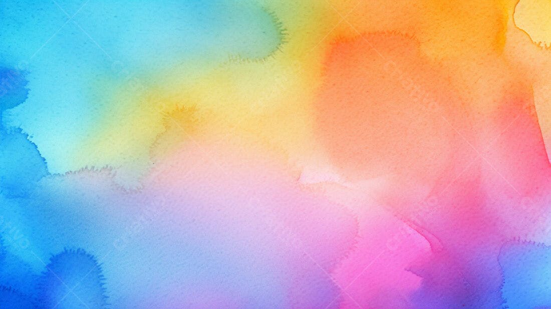 Textura aquarela colorida para fundo