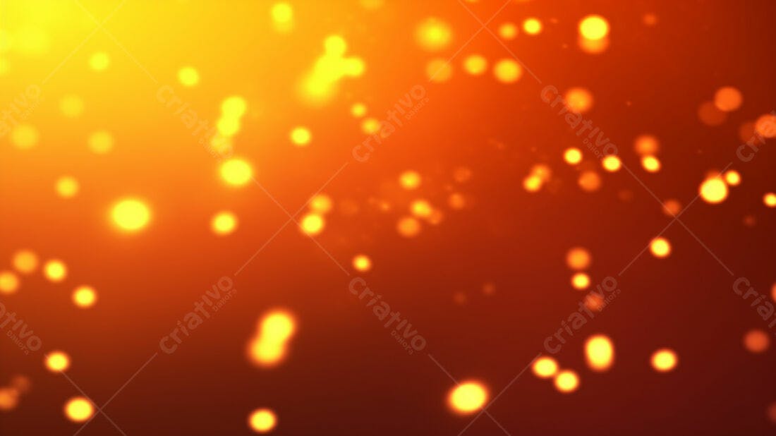Textura de Luz Dourada para Fundo