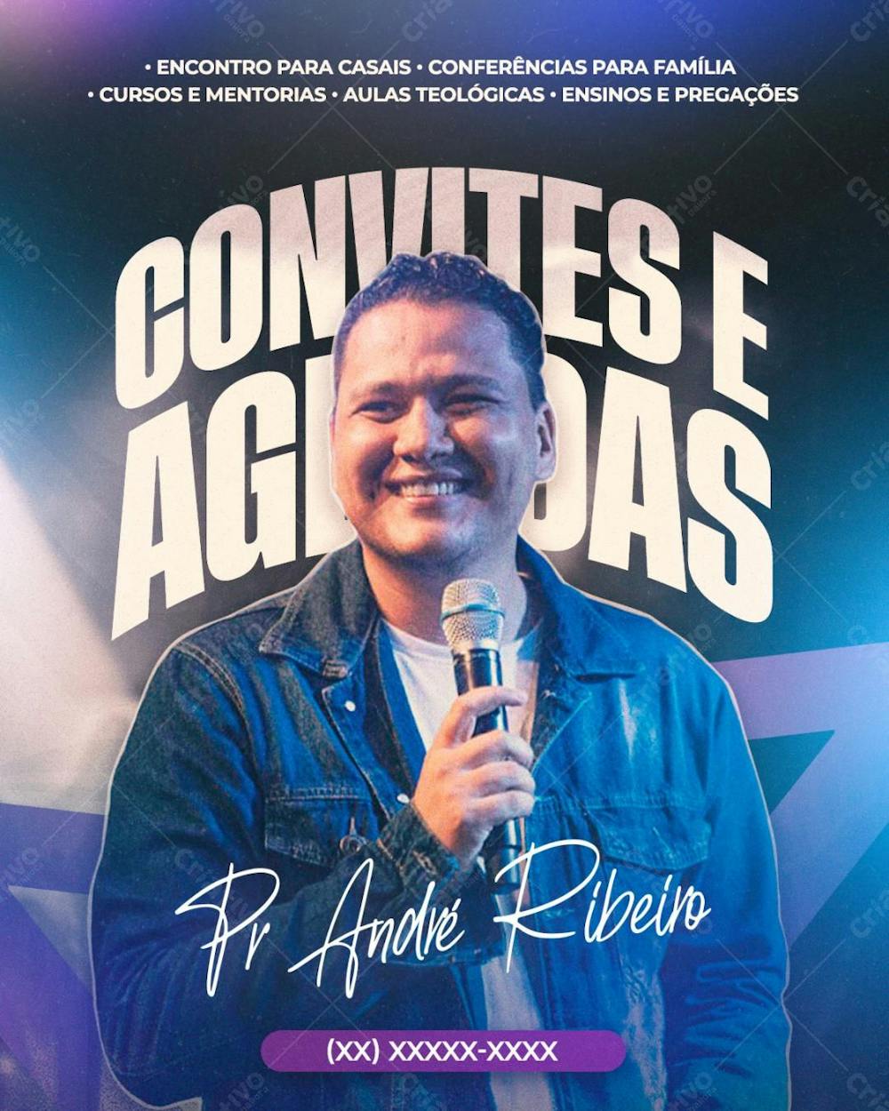 Psd Agendas Abertas Gospel