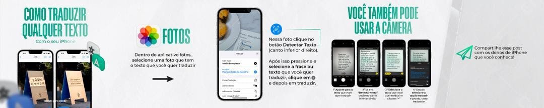 Tutorial Tradução de Texto iPhone PSD Editável
