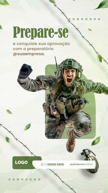 Curso preparatorio militar 03y