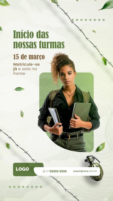 Curso preparatorio militar 11y