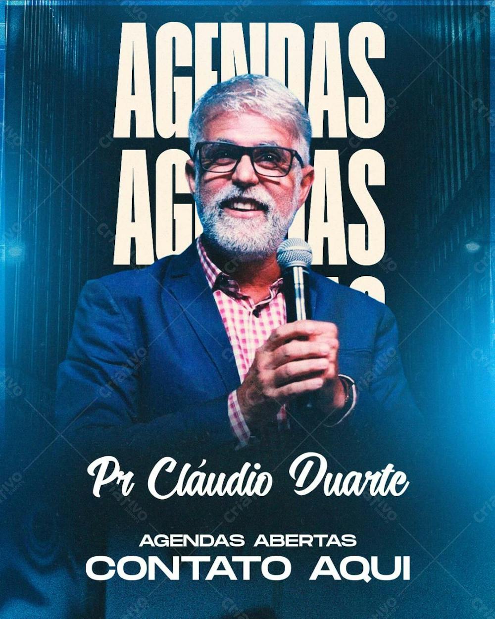 Psd Agendas Abertas Gospel