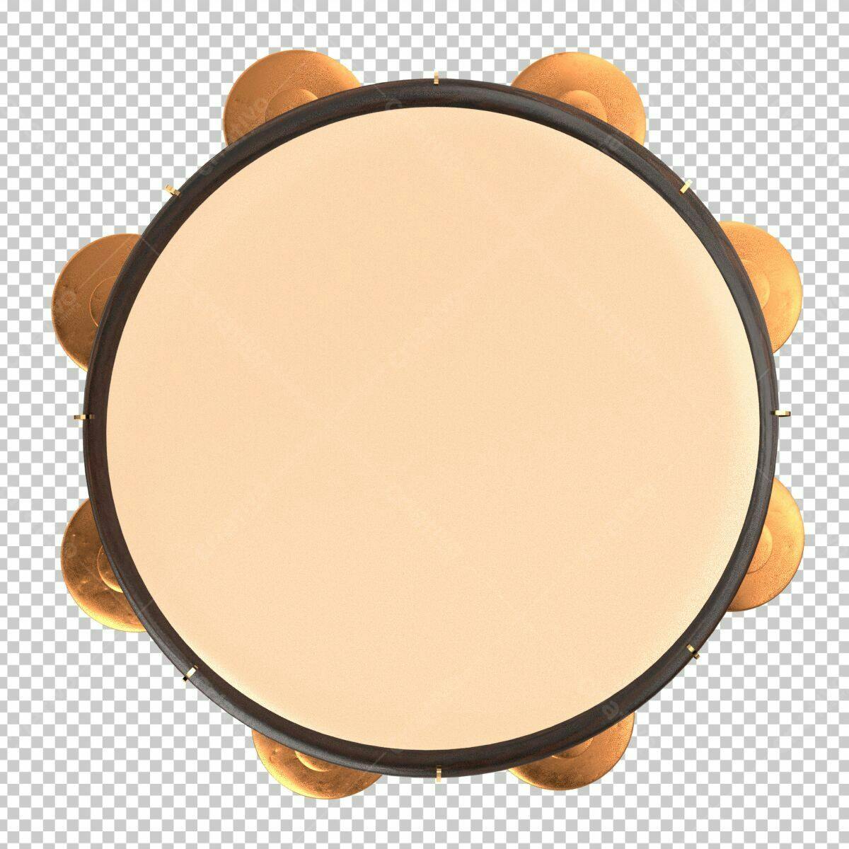Template Psd Pandereta para Festa Musical PSD Editável