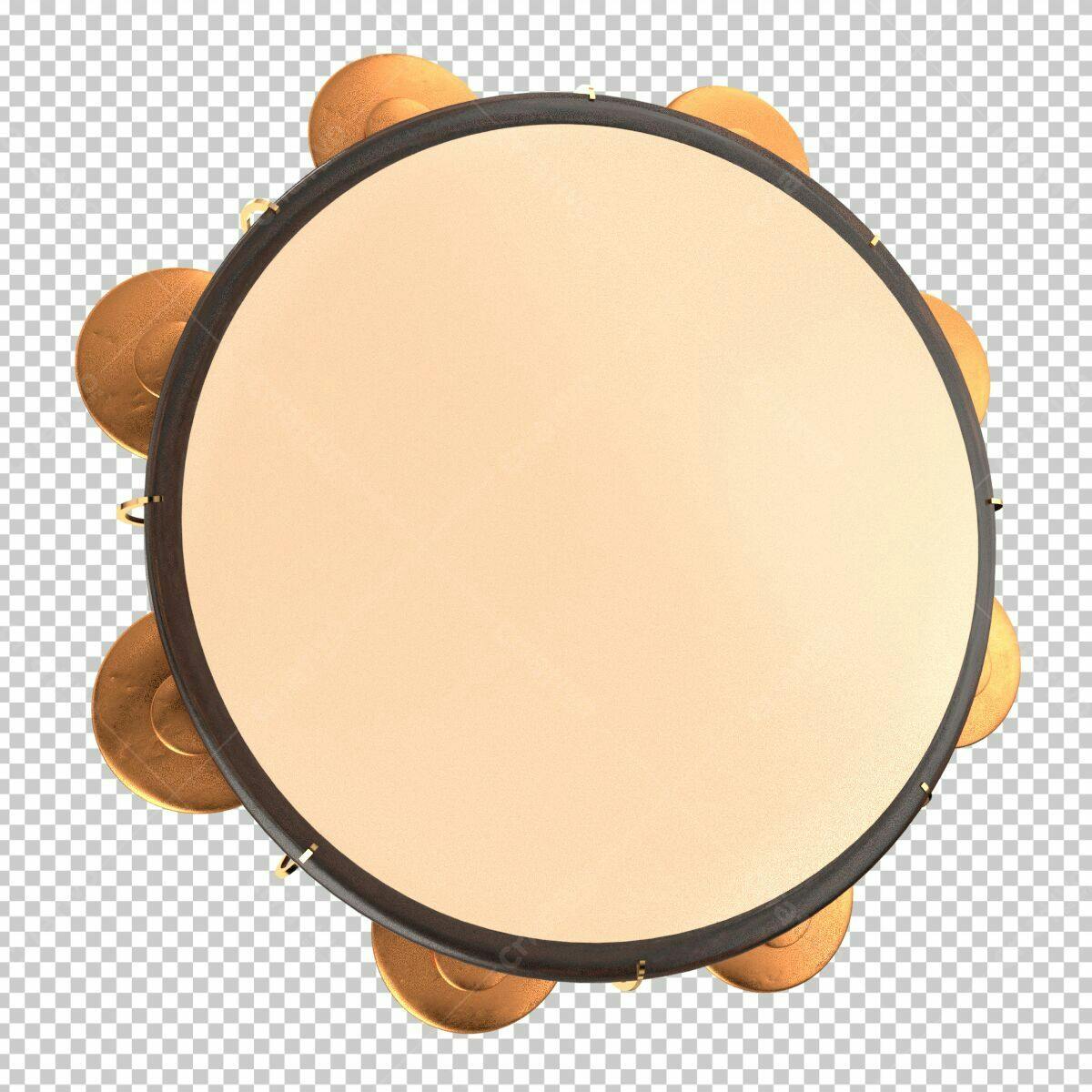Template Tamborim para Festa PSD Editável