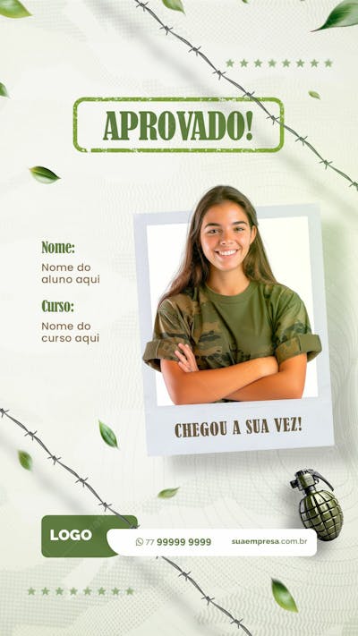 Curso Preparatorio Militar 22Y