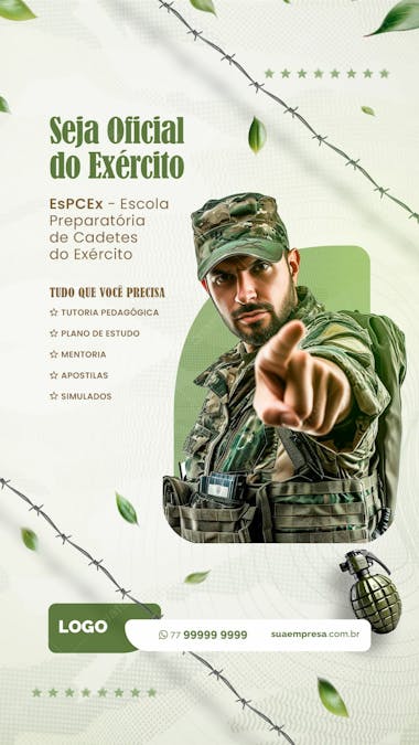 Curso preparatorio militar 23y