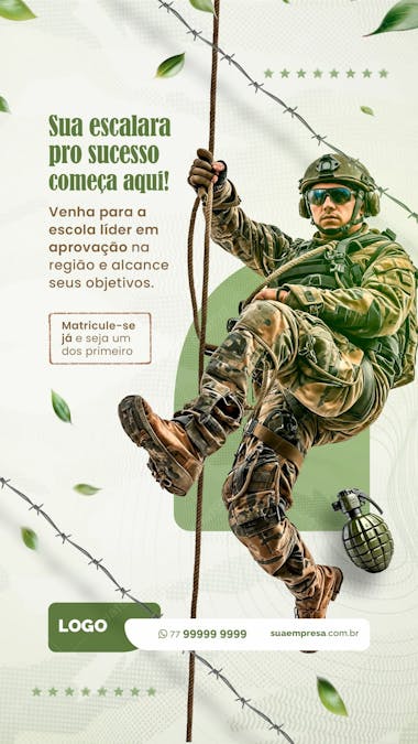 Curso preparatorio militar 29y