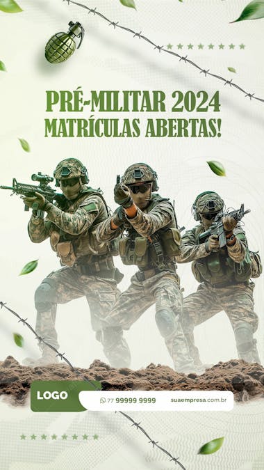 Curso preparatorio militar 31y