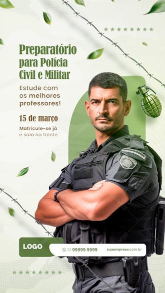 Curso preparatorio militar 32y