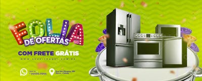 Banner Folia De Ofertas Psd Editável