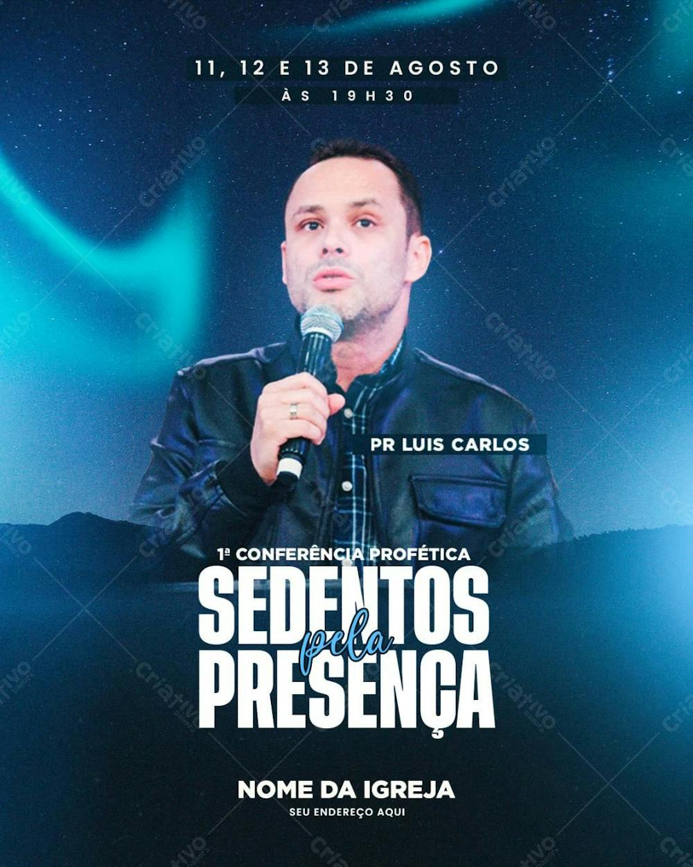 Psd Conferência Sedentos Gospel