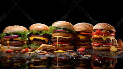  Imagem De Hamburgueres Com Uma Super Carne 16