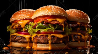  Imagem De Hamburgueres Com Uma Super Carne 19