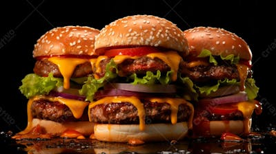  Imagem De Hamburgueres Com Uma Super Carne 20