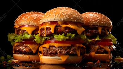  Imagem De Hamburgueres Com Uma Super Carne 21