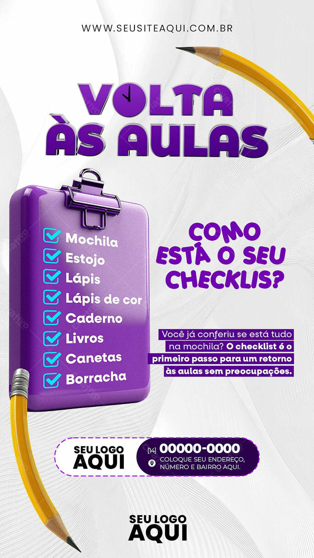 STORY | VOLTA ÀS AULAS | MATRÍCULAS ABERTAS | ESCOLA | PSD E