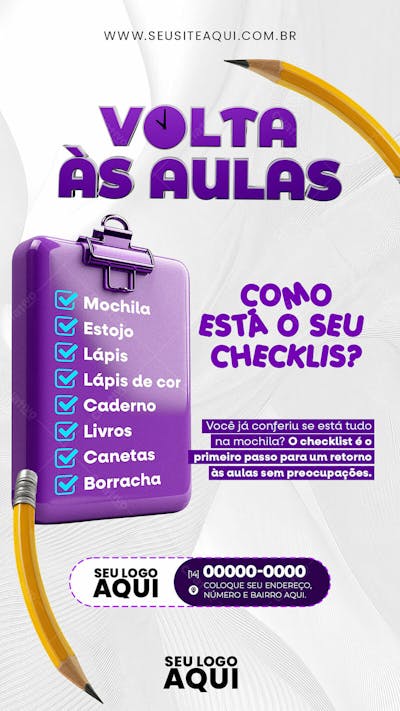 STORY | VOLTA ÀS AULAS | MATRÍCULAS ABERTAS | ESCOLA | PSD E