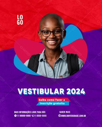Vestibular 2024
