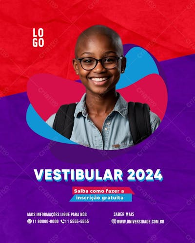 Vestibular 2024