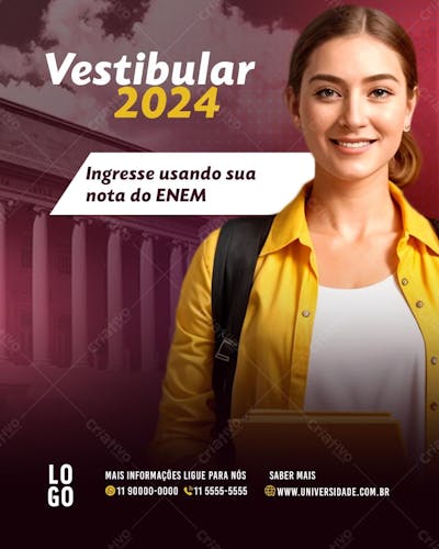 Vestibular 2024