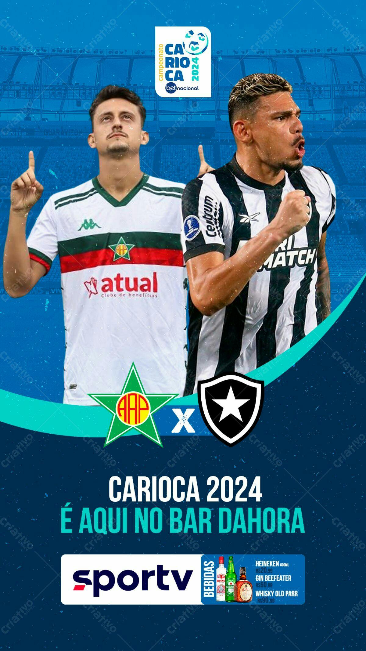 Flyer Carioca 2024 PSD Editável