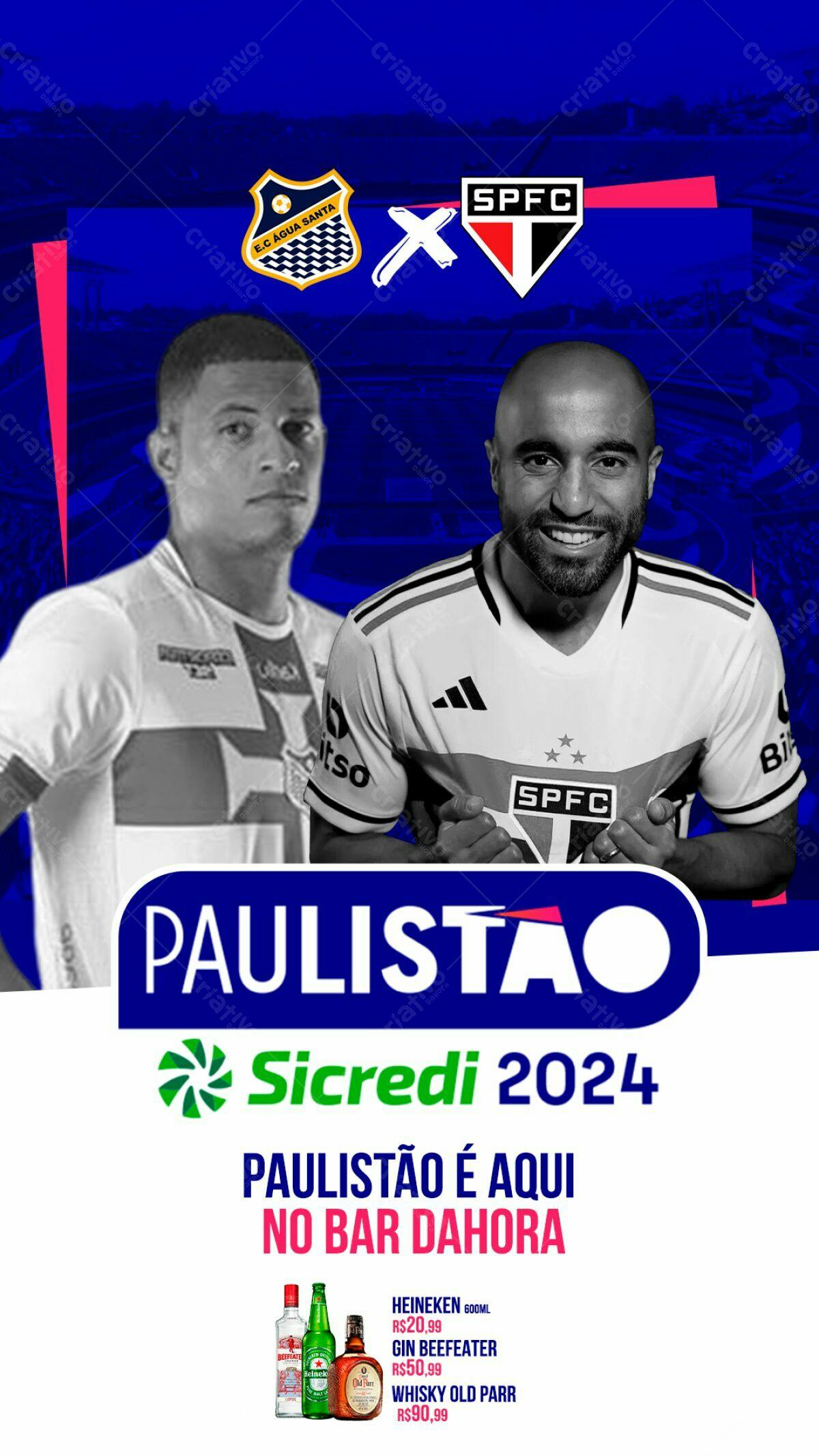 Flyer Paulista 2024 Sicredi PSD Editável