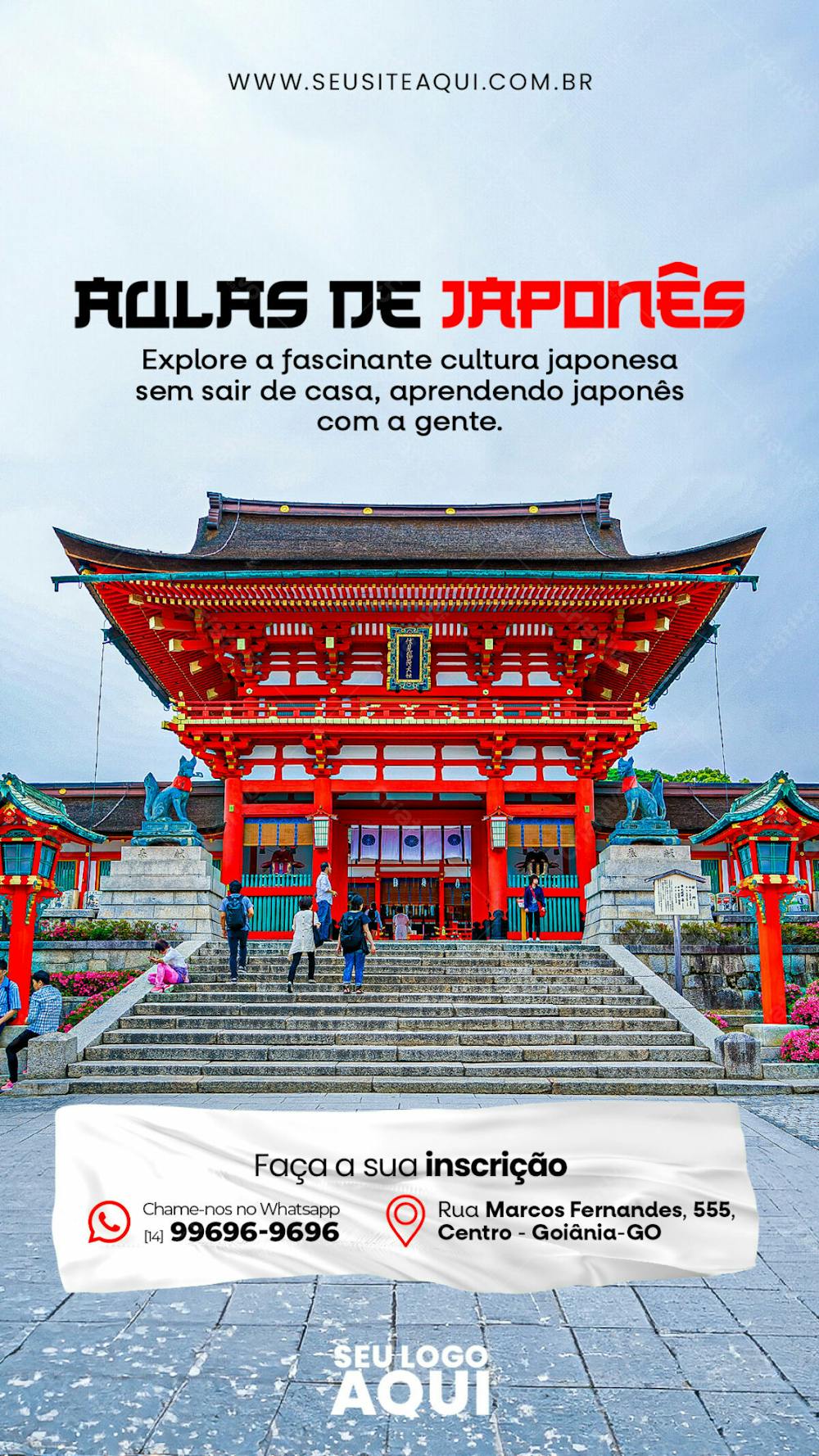 STORY | IDIOMAS | AULAS DE JAPONÊS