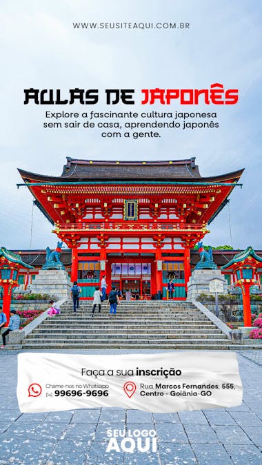 Story | idiomas | aulas de japonês