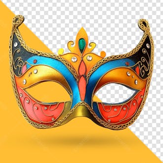 Mascara de carnaval png
