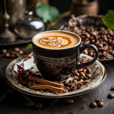 Imagem Grátis Xicara De Café Bebidas  Coffee Comercial  Free(23)